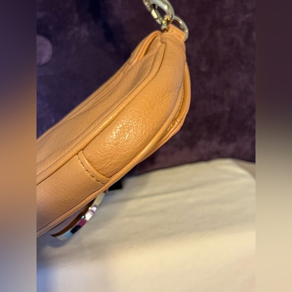 Tory Burch Amanda Tan Leather Shoulder Bag - EUC - Picture 5 of 10